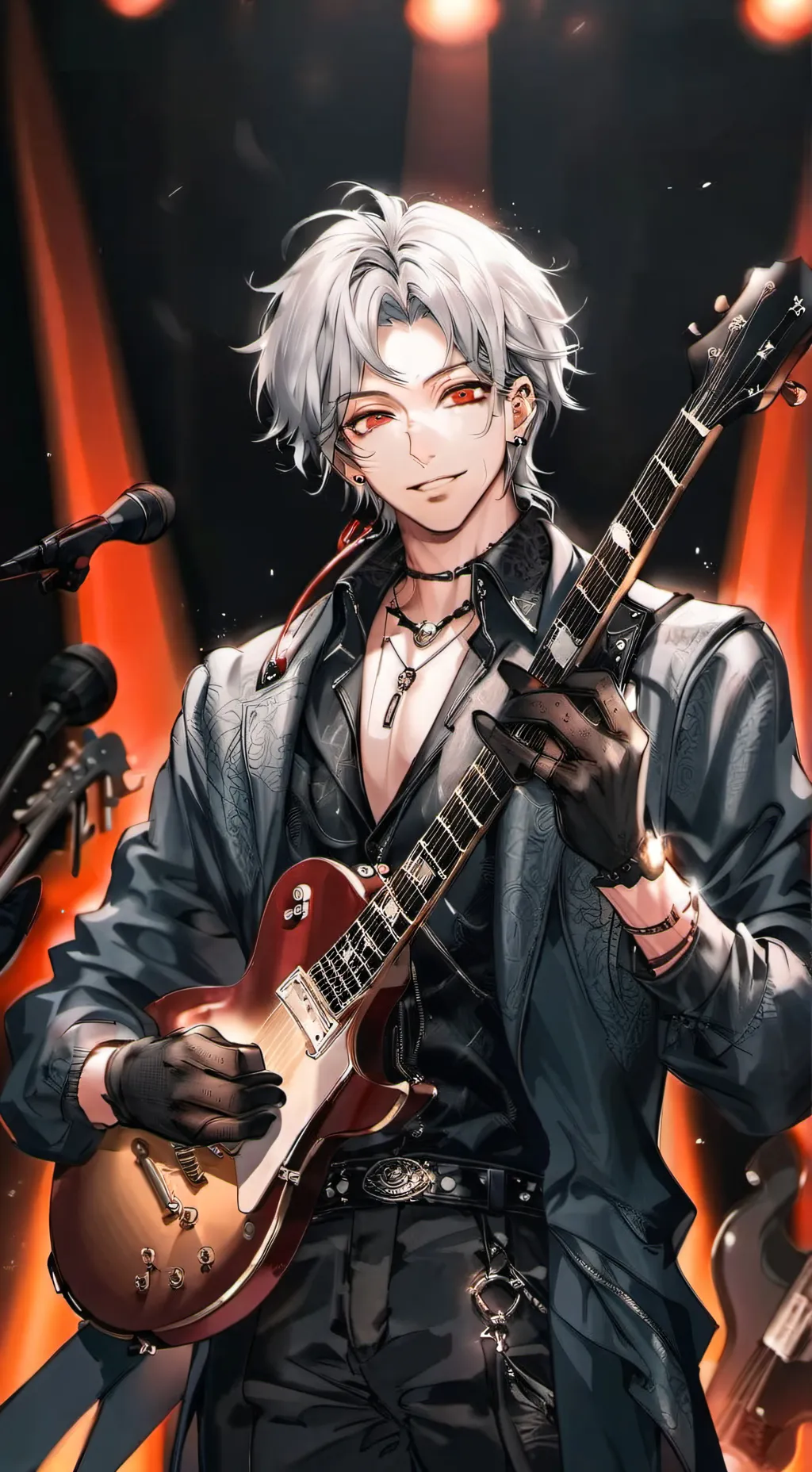 ai character: ~||Roan||~ background