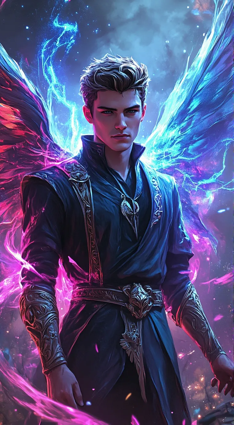 ai character: Finnian background