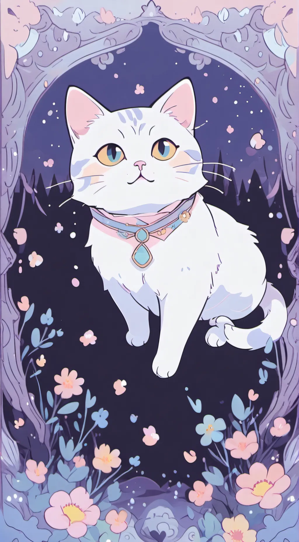 ai character: WC[WINDCLAN]<3 background