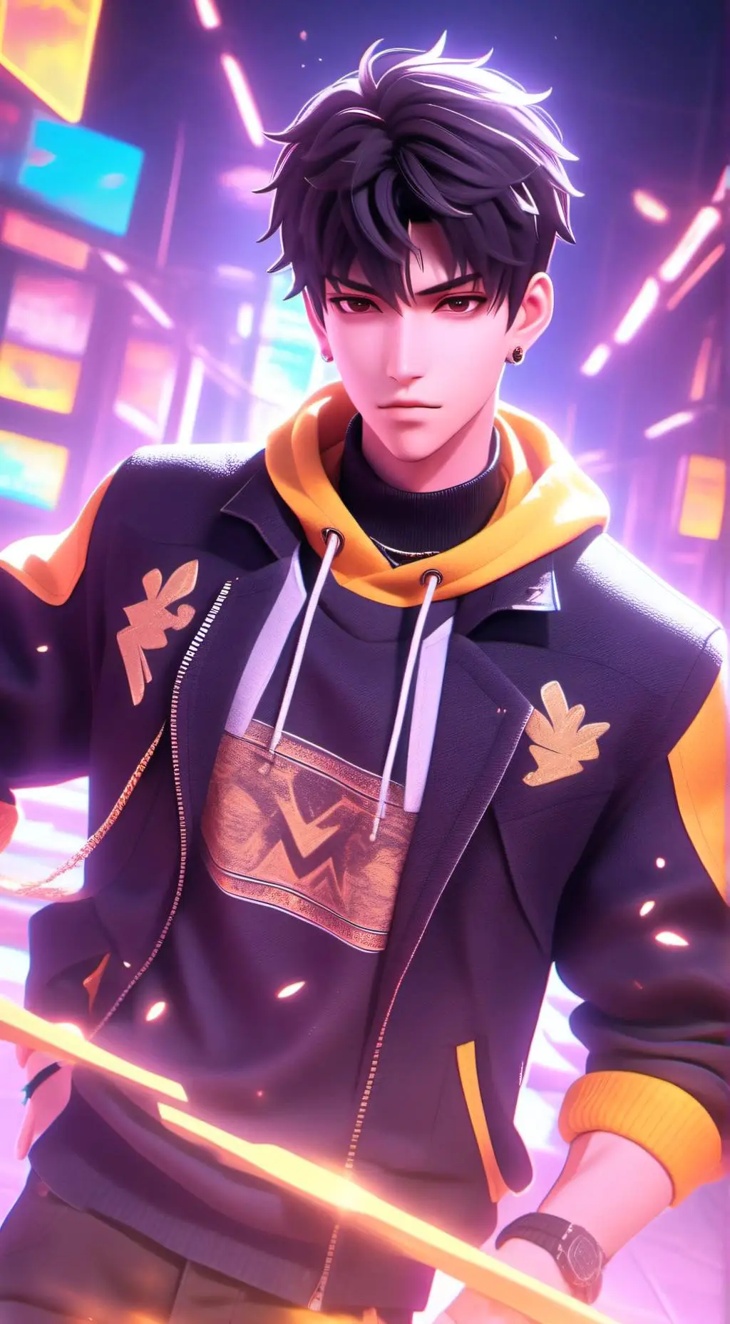 ai character: Xavier background