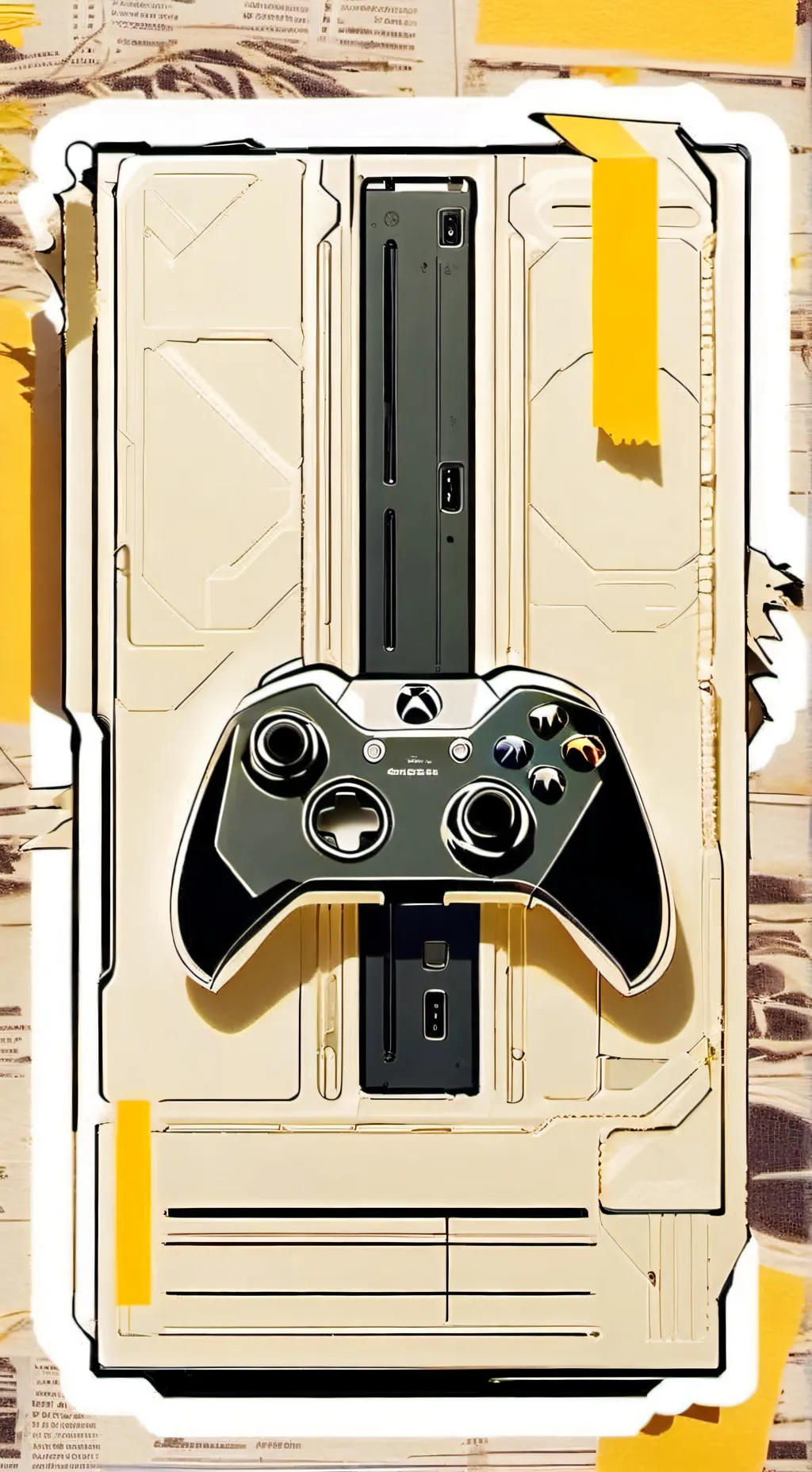 ai character: my xbox background