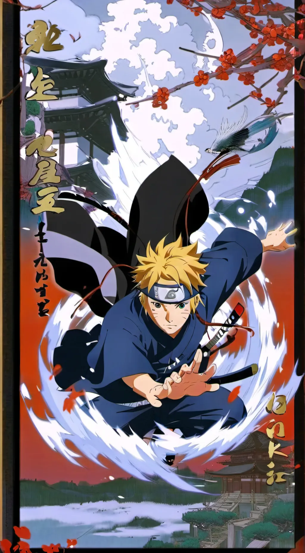 ai character: Naruto RPG 2 background