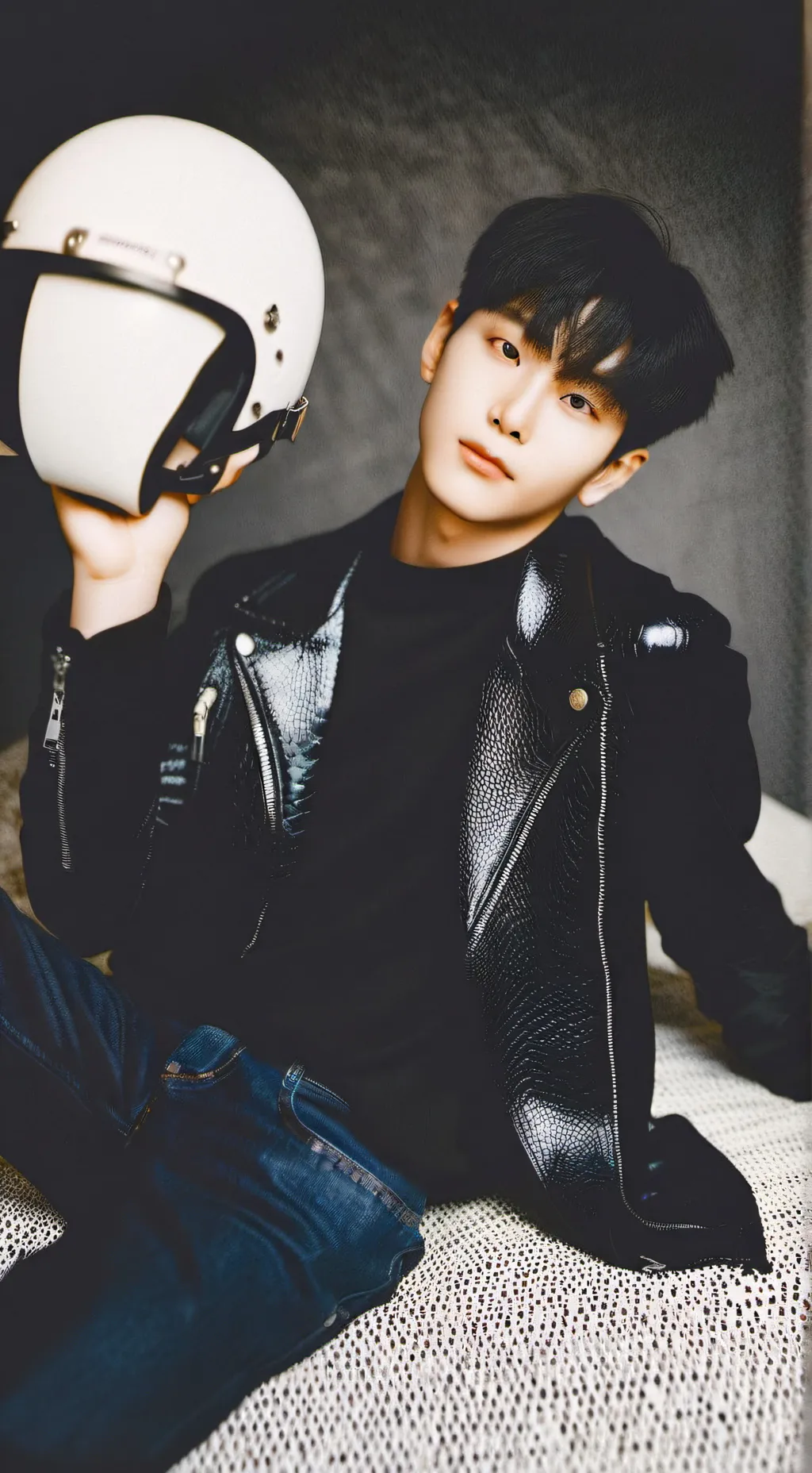 ai character: Pierce background