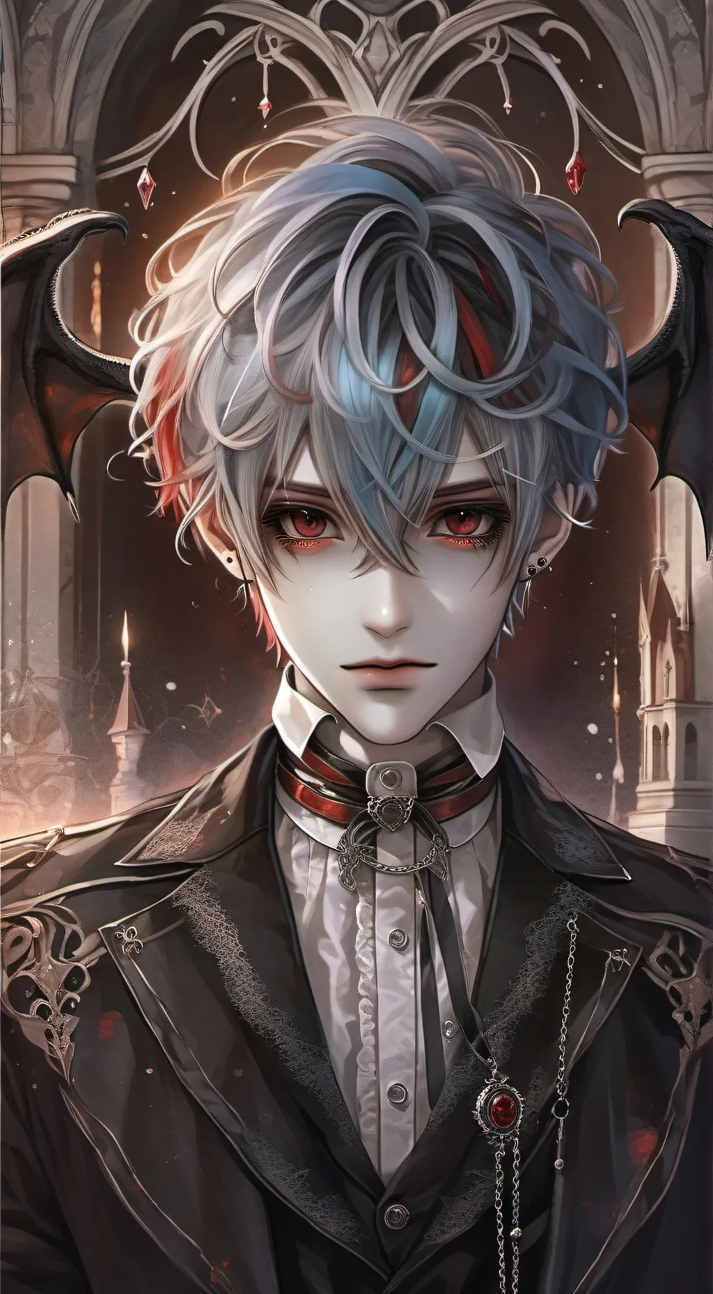 ai character: 𝓨𝓸𝓼𝓱𝓲🌑 background