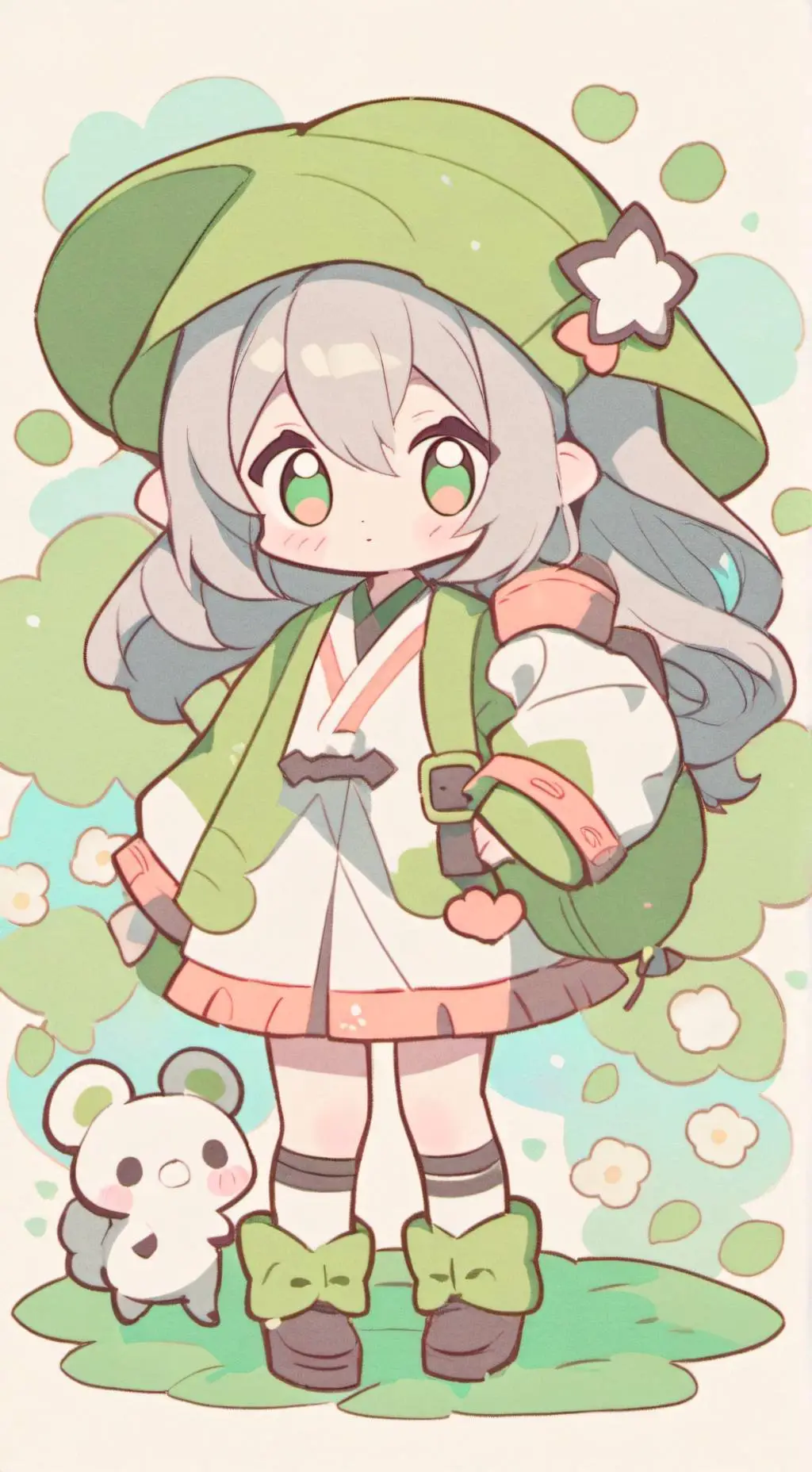 ai character: mha juegos  background