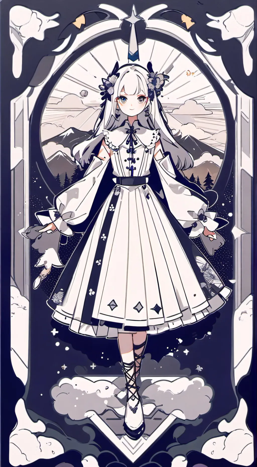 ai character: Alejandra background