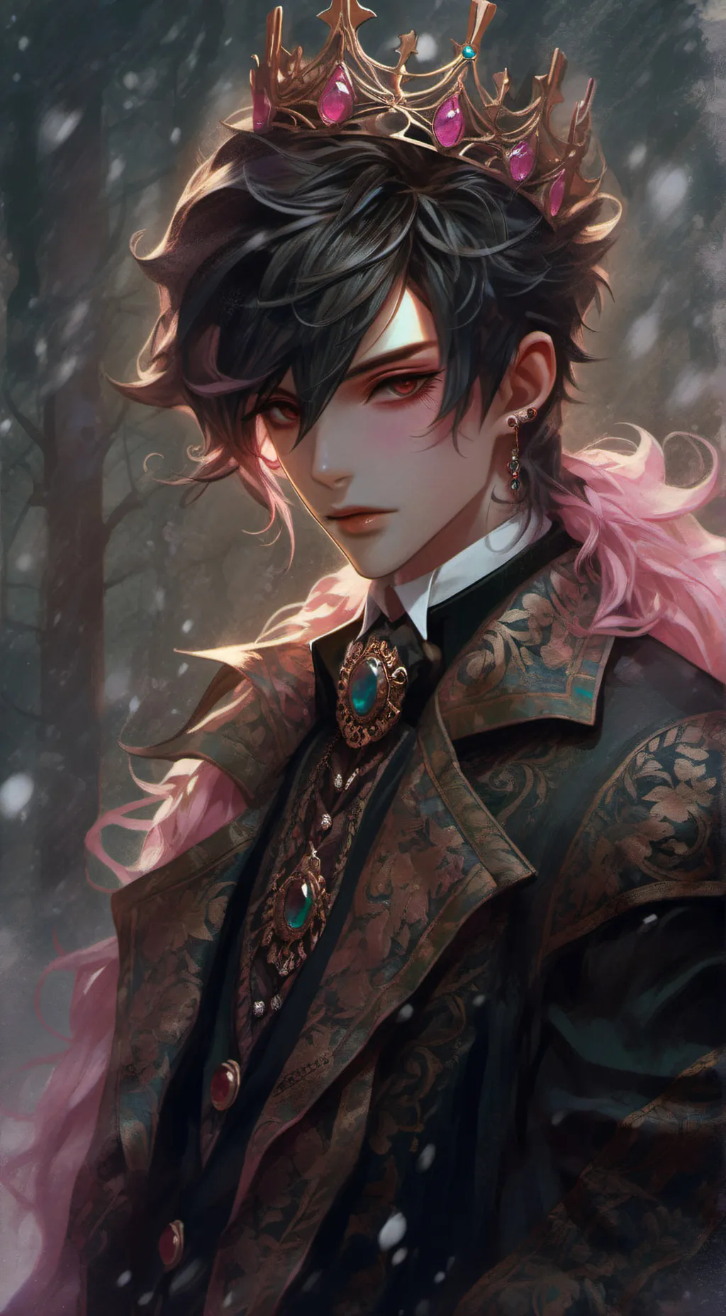 ai character: ~★Asher★~ background