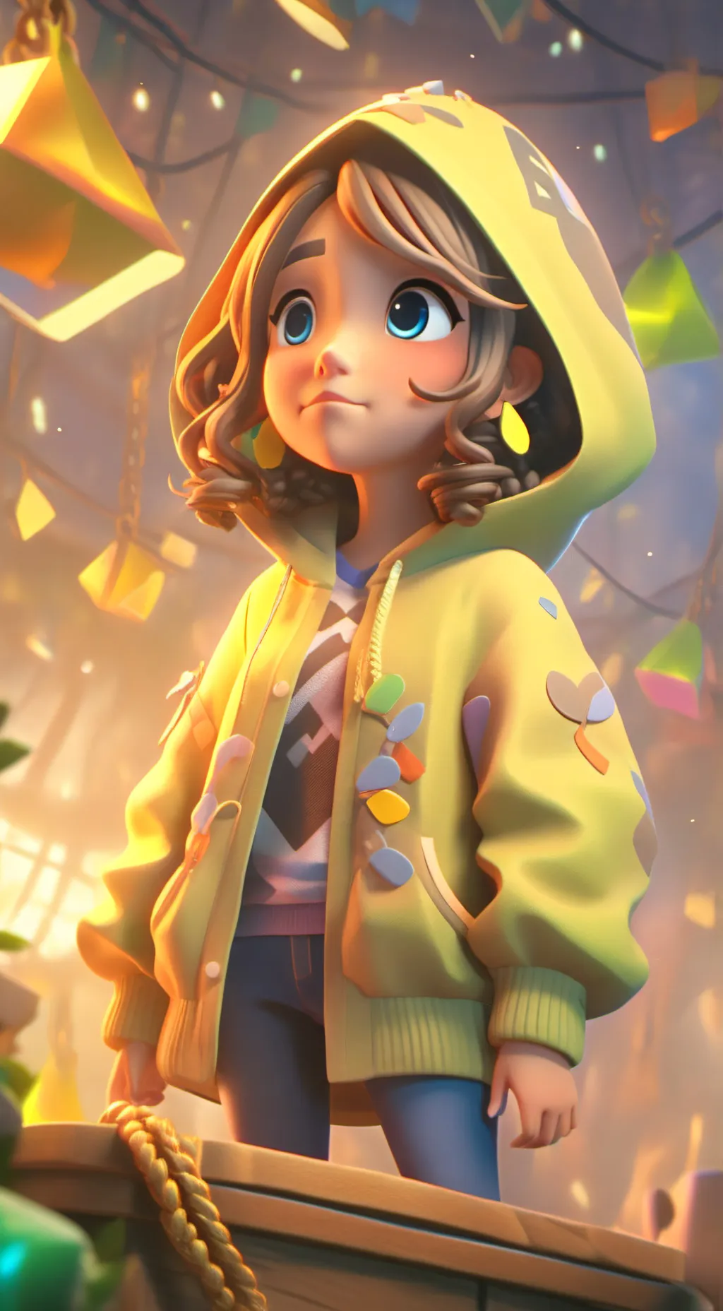 ai character: piper kidnapped  background