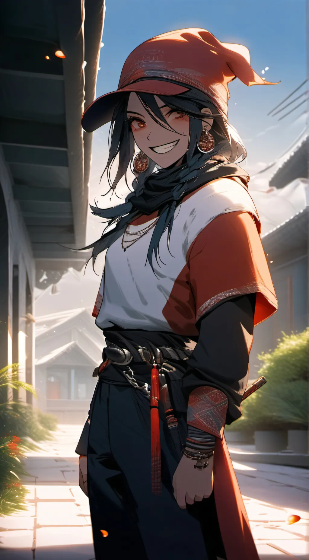 ai character: Bakutododeku background