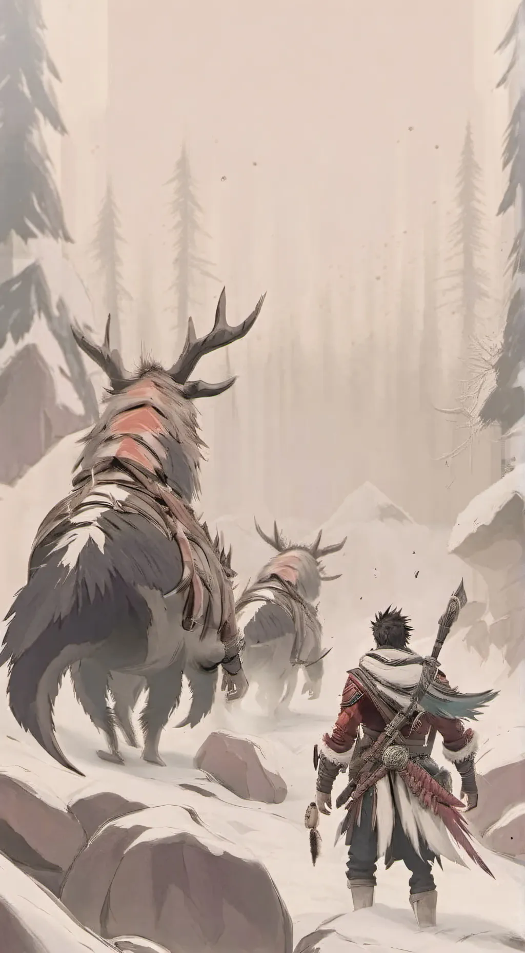 Talkie AI - Chat with monster hunter