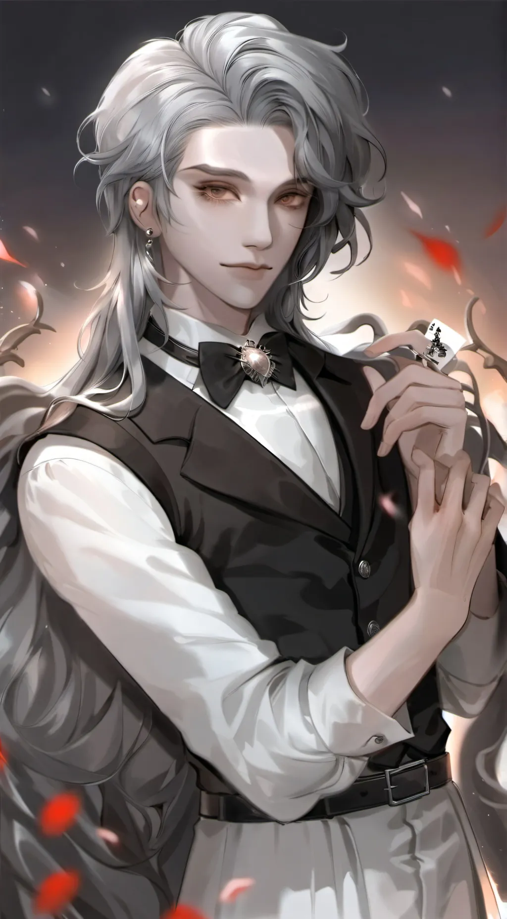 ai character: Ö~Bad boy~Ö background