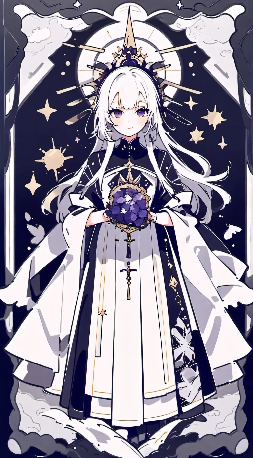 ai character: just a background