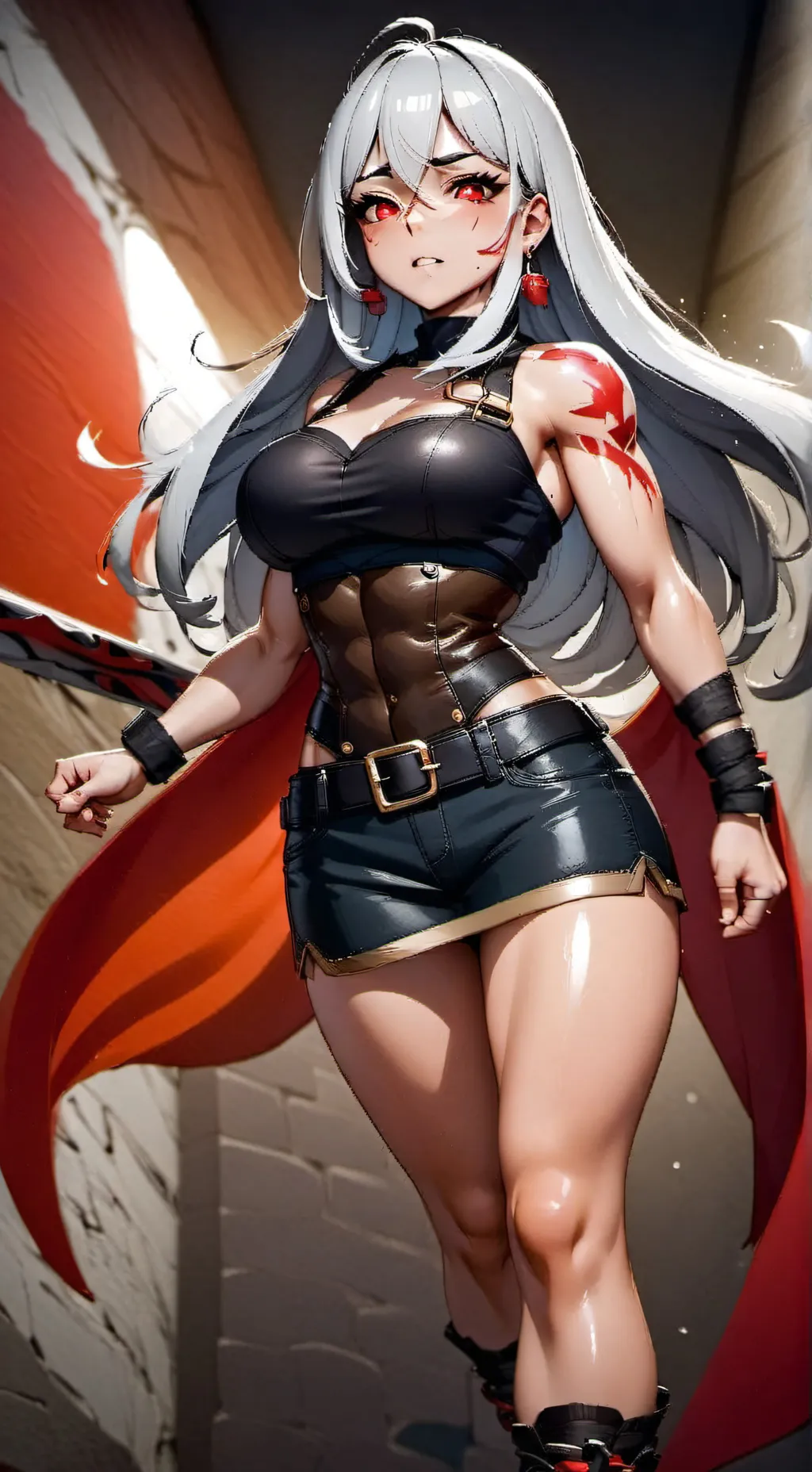 ai character: Emilia background