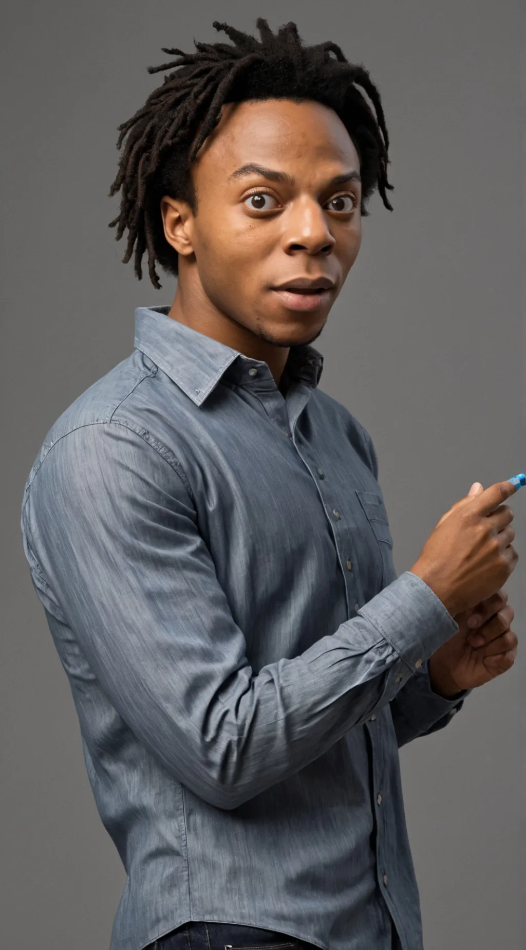 ai character: IshowSlow background