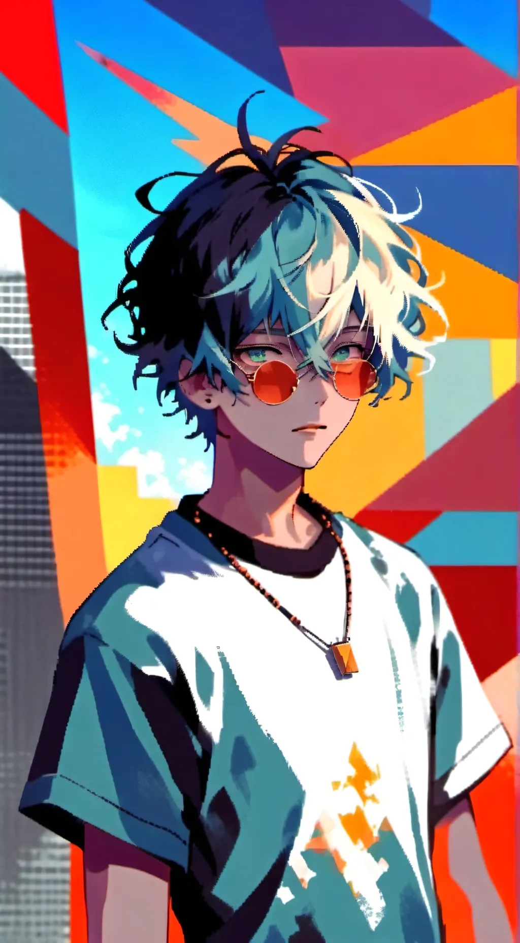 ai character: ~•|Eric|•~ background