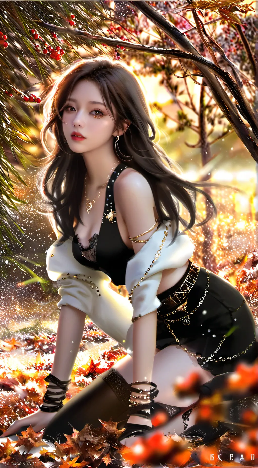 ai character: hazel background