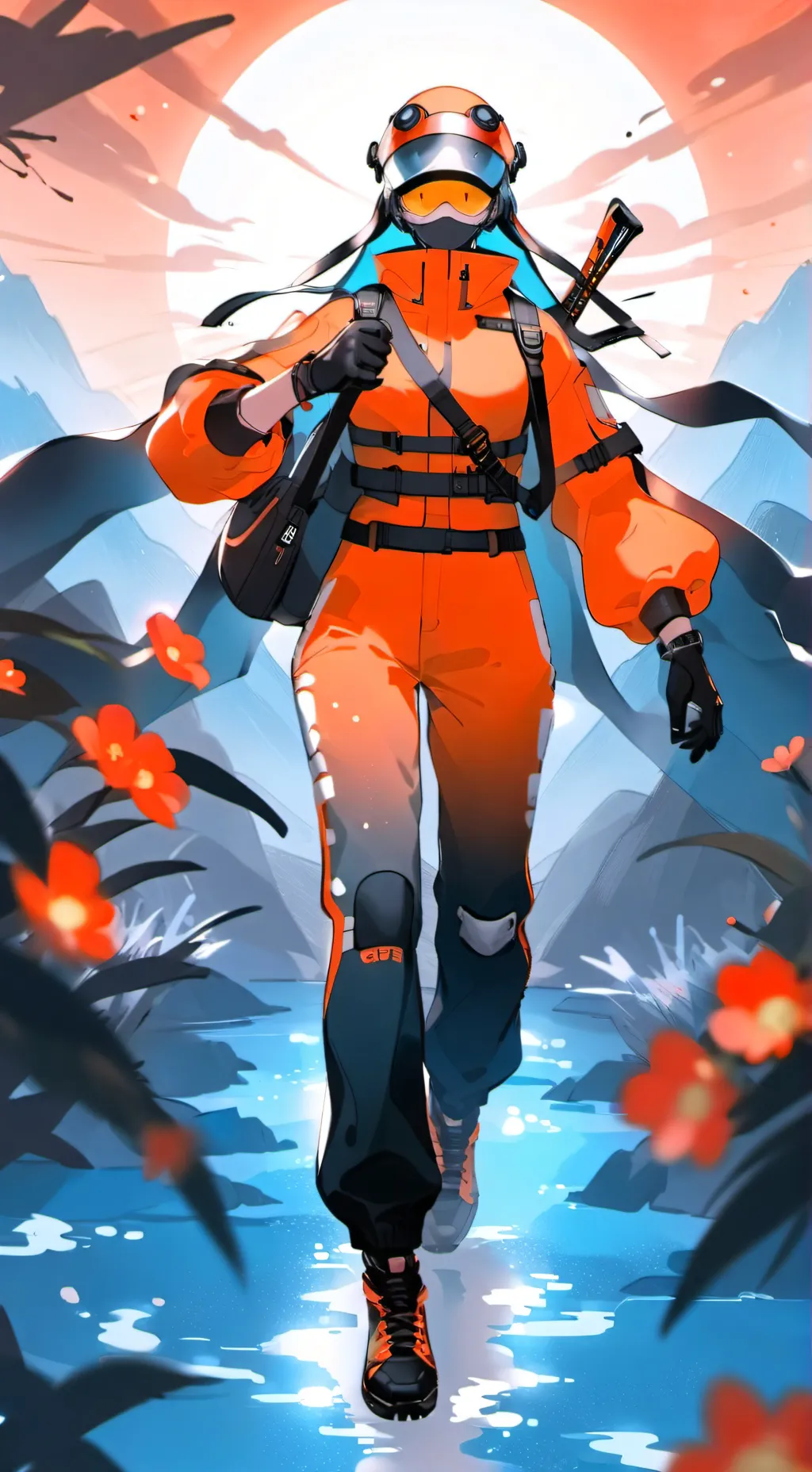 ai character: Umai background