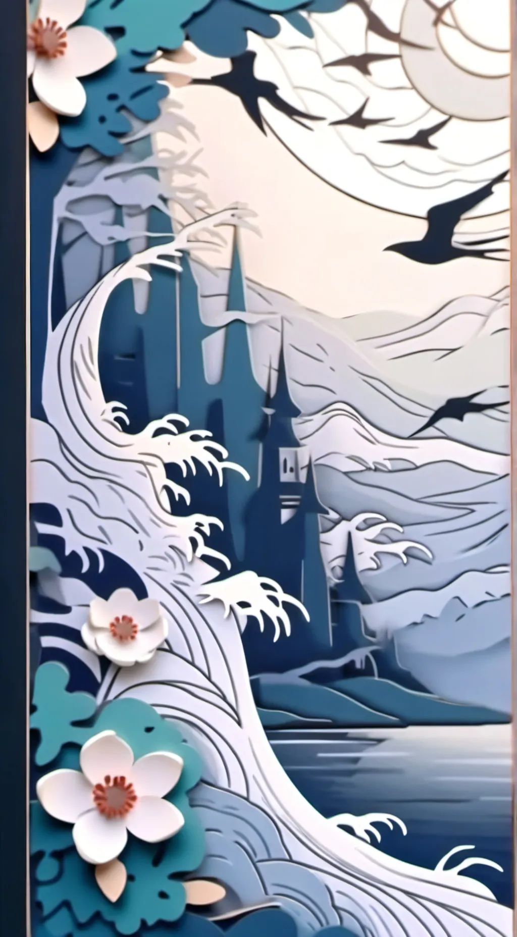 ai character: Finda background