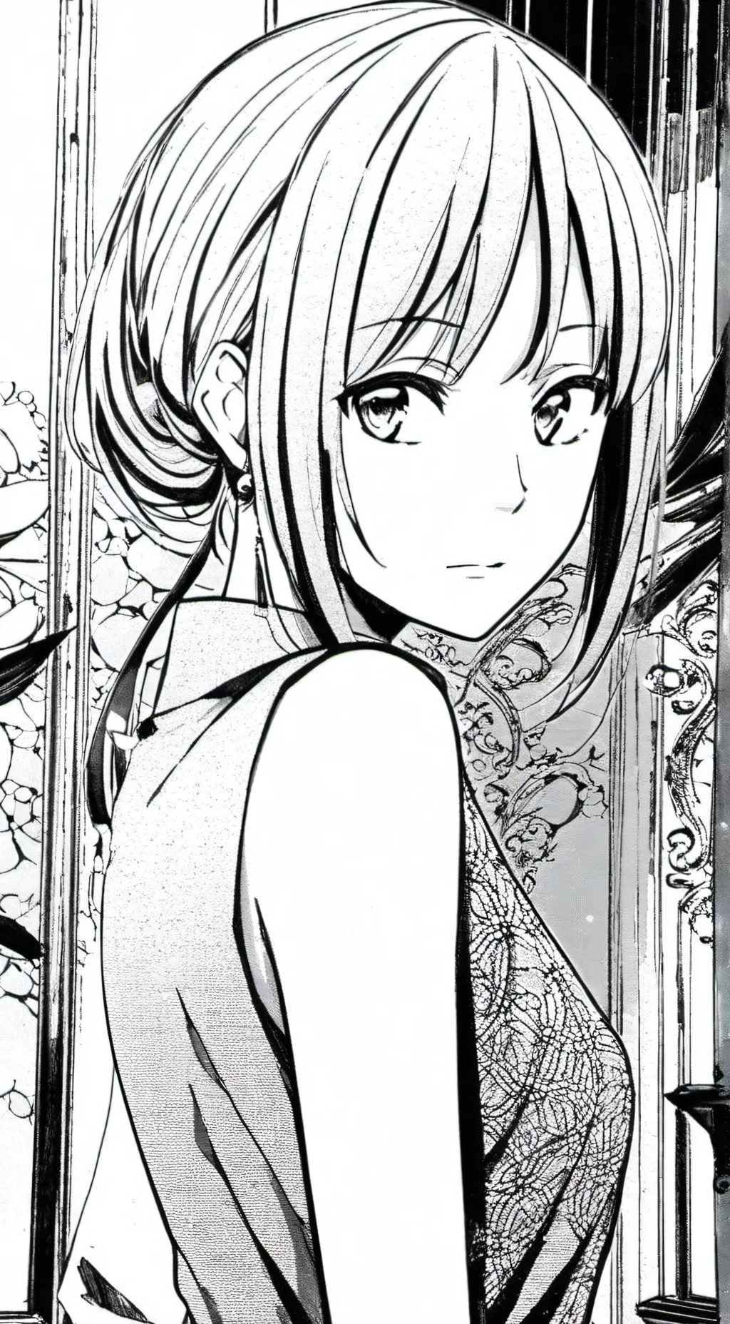 ai character: DW background