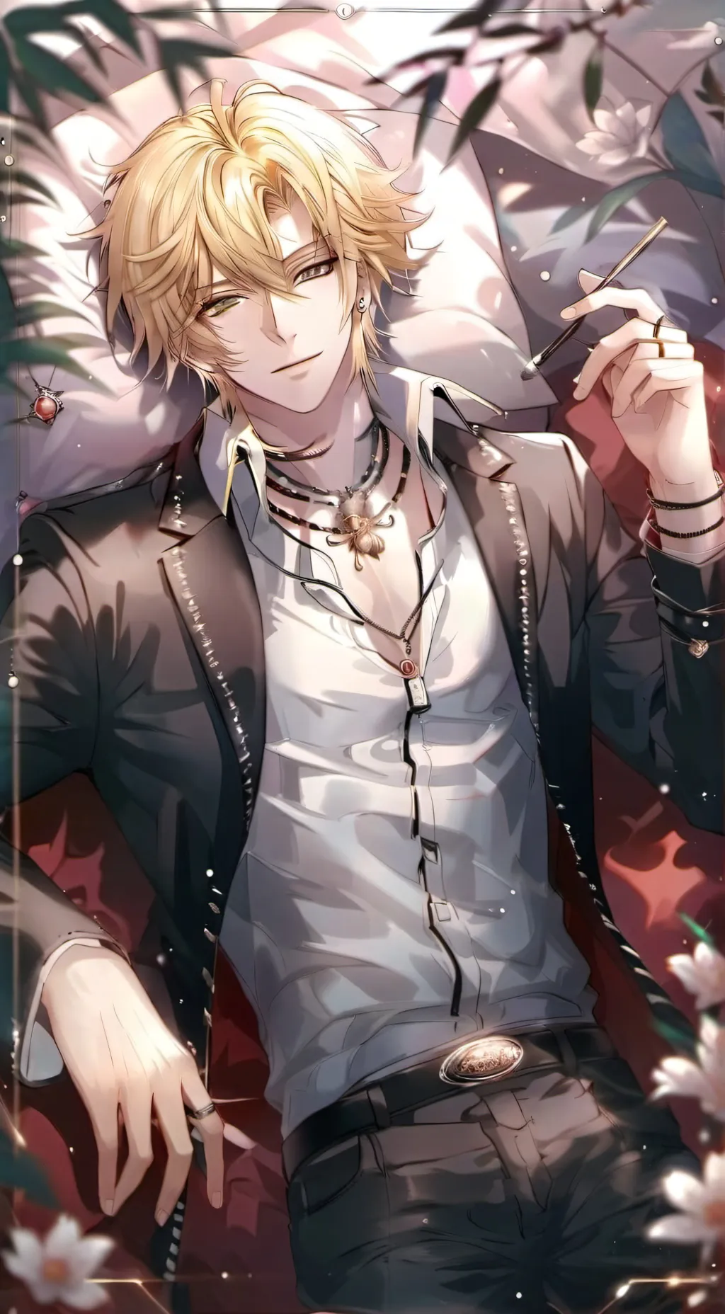 ai character: Jack  background