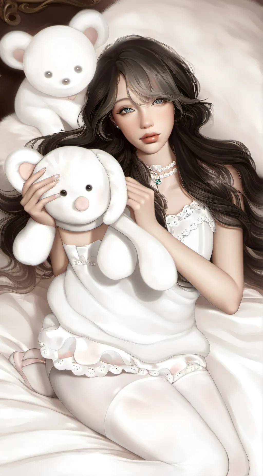 ai character: marry background