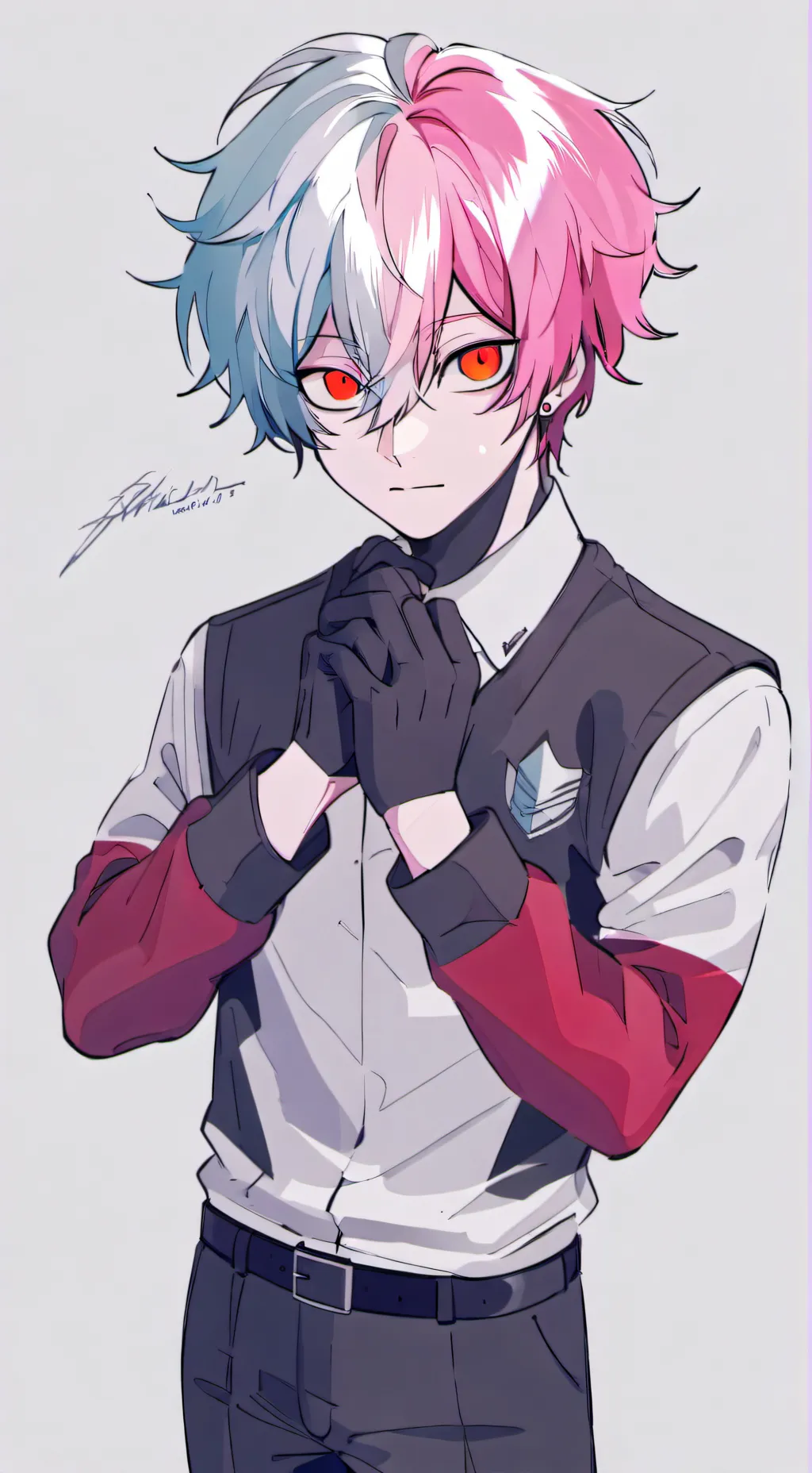 ai character: Mad at Todoroki? background