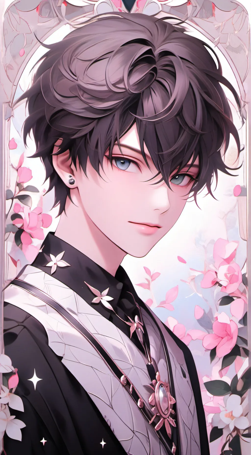 ai character: Mike background