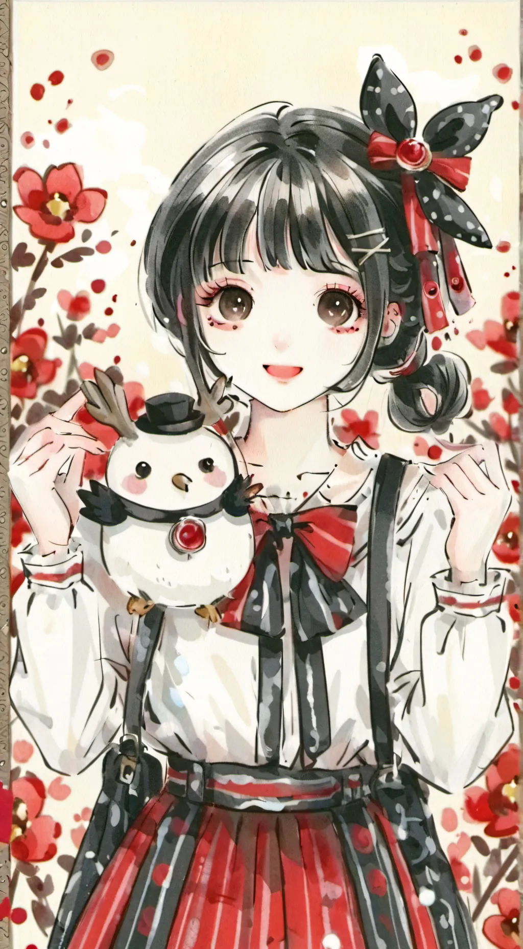 ai character: i know your name background