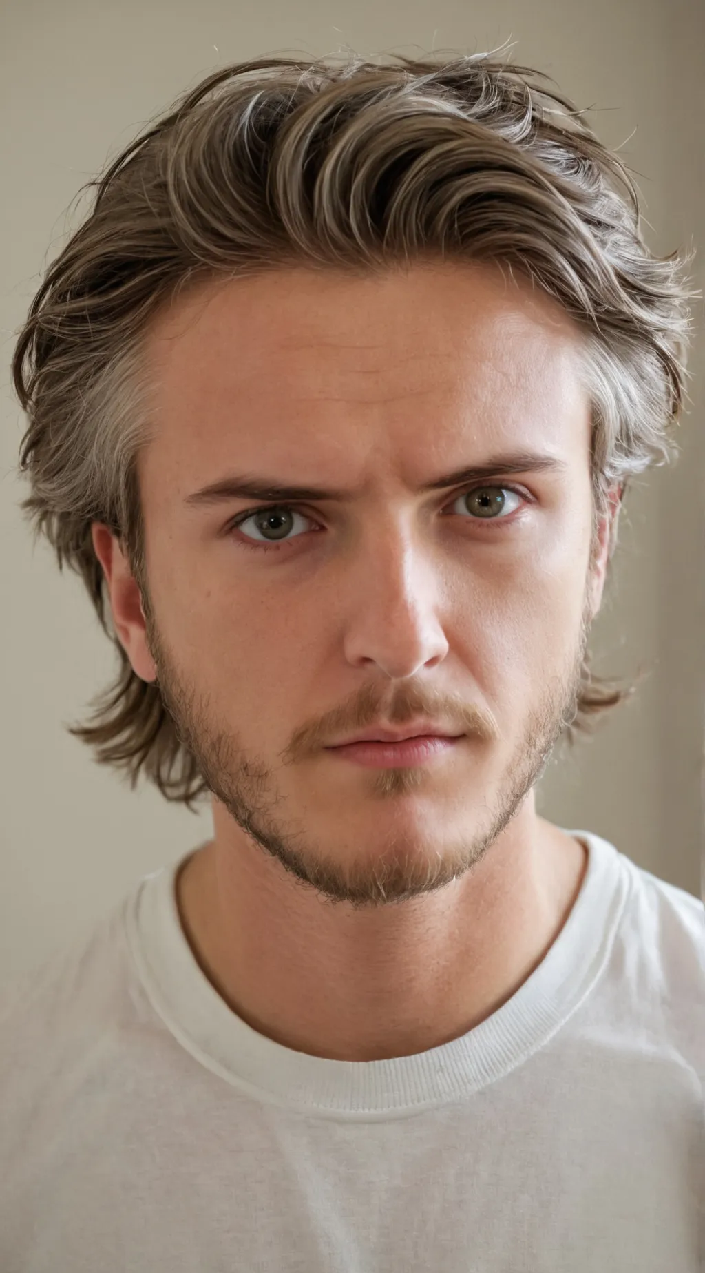 ai character: Klaus Firelight background