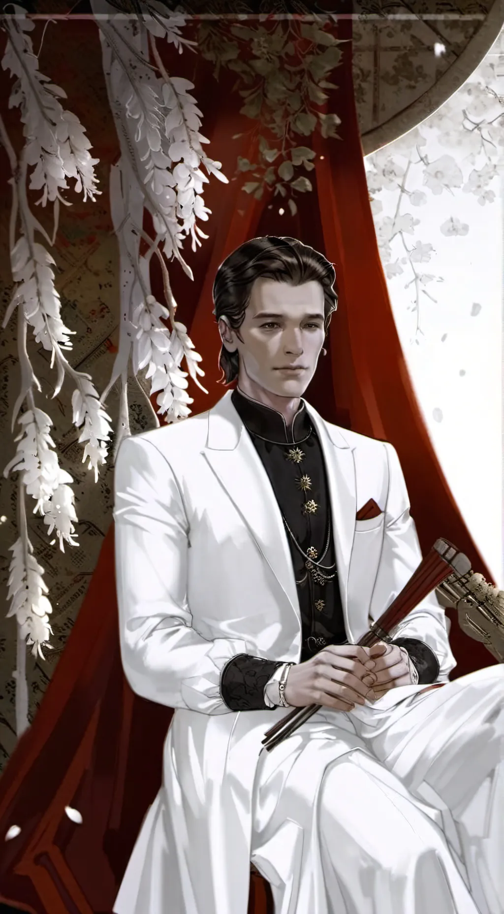 ai character: Son background