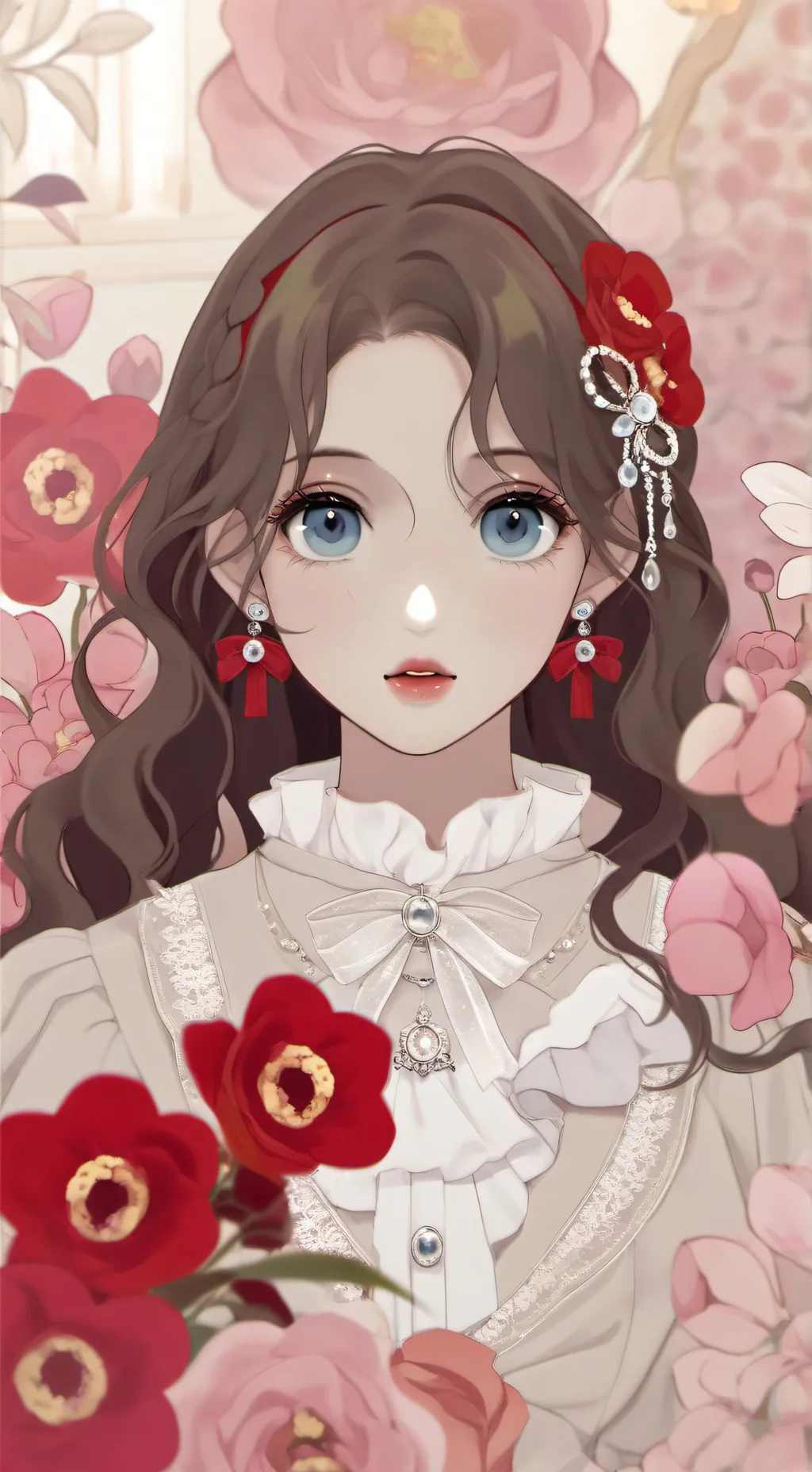 ai character: Lily background