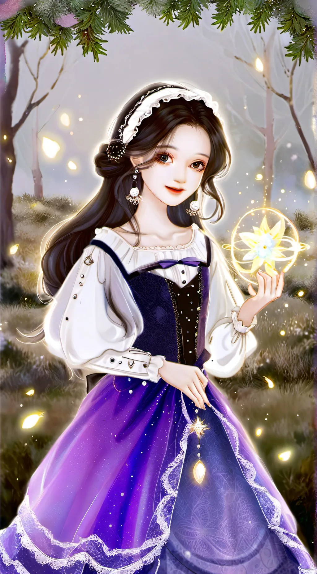 ai character: Mia pick me background