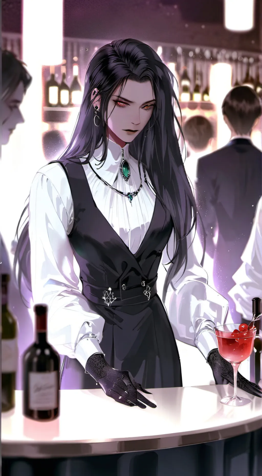 ai character: sage background