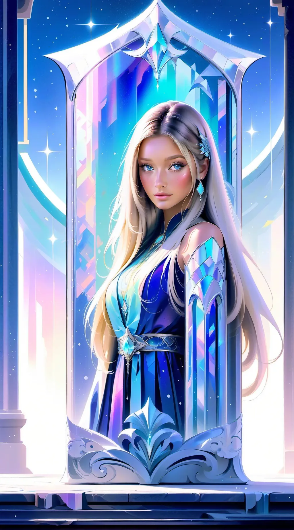 ai character: Regan  background