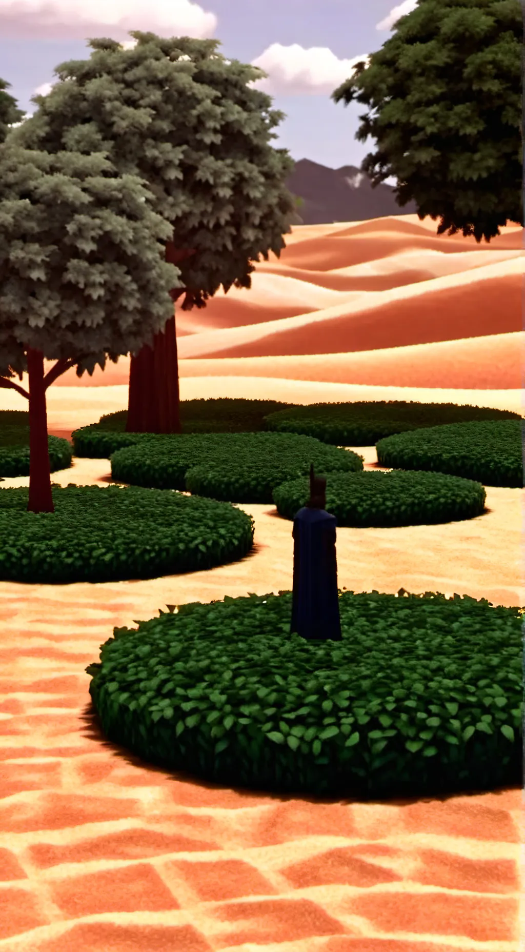 ai character: You are enough. background