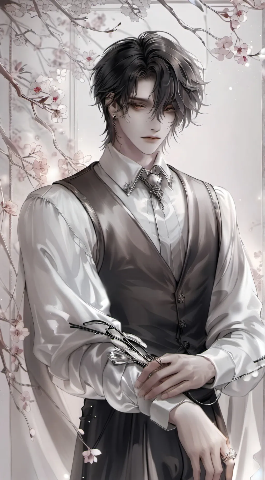 ai character: ~{Zack}~ background