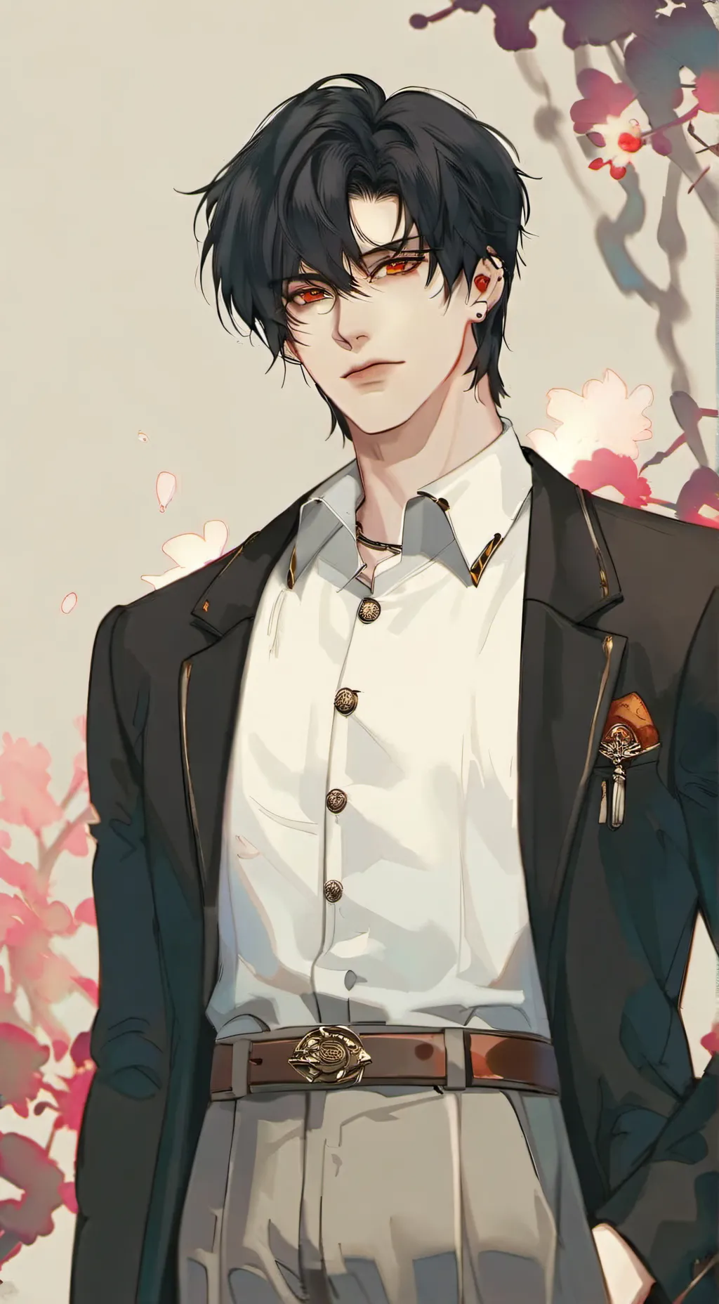 ai character: Lucas background