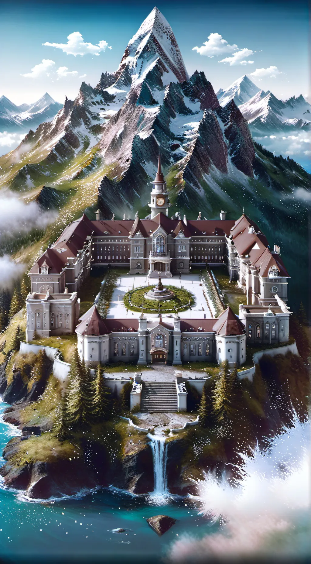 Talkie AI - Chat with Grand Mountain