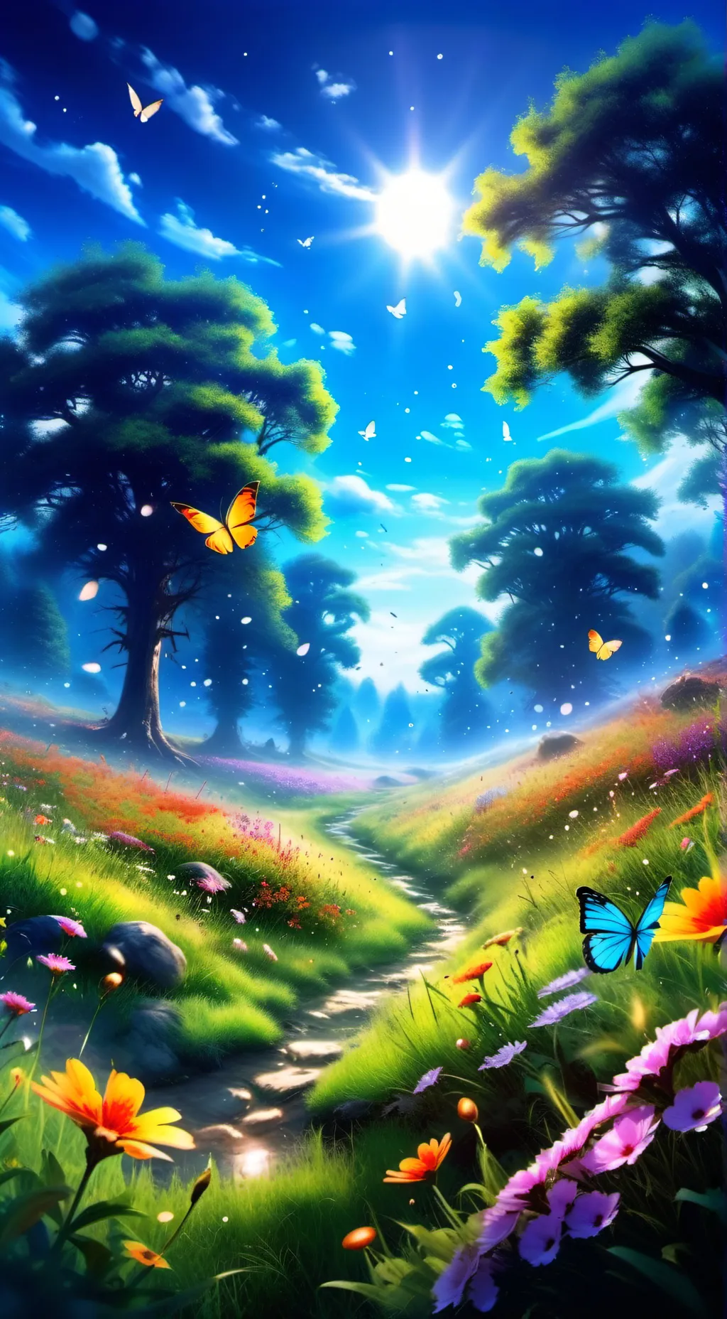 ai character: Sprunki background