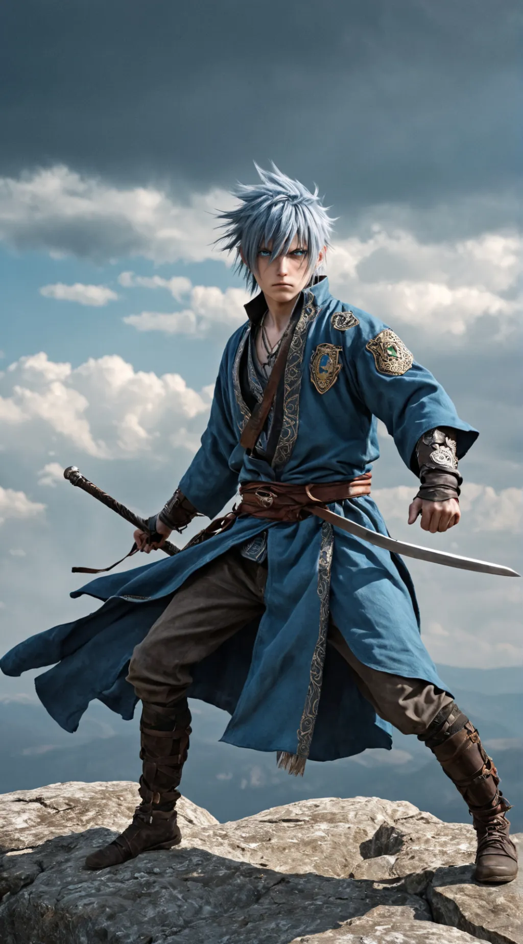 ai character: Prince Noctis background