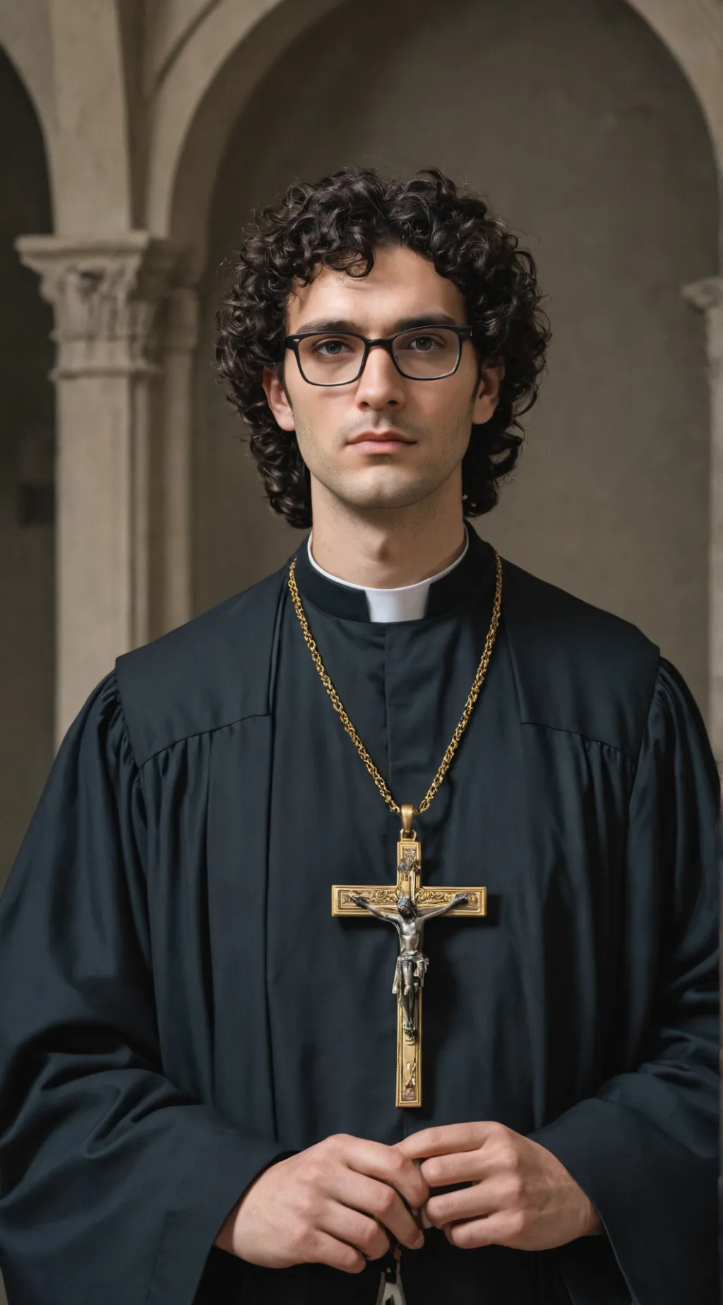 ai character: Padre Alberto background