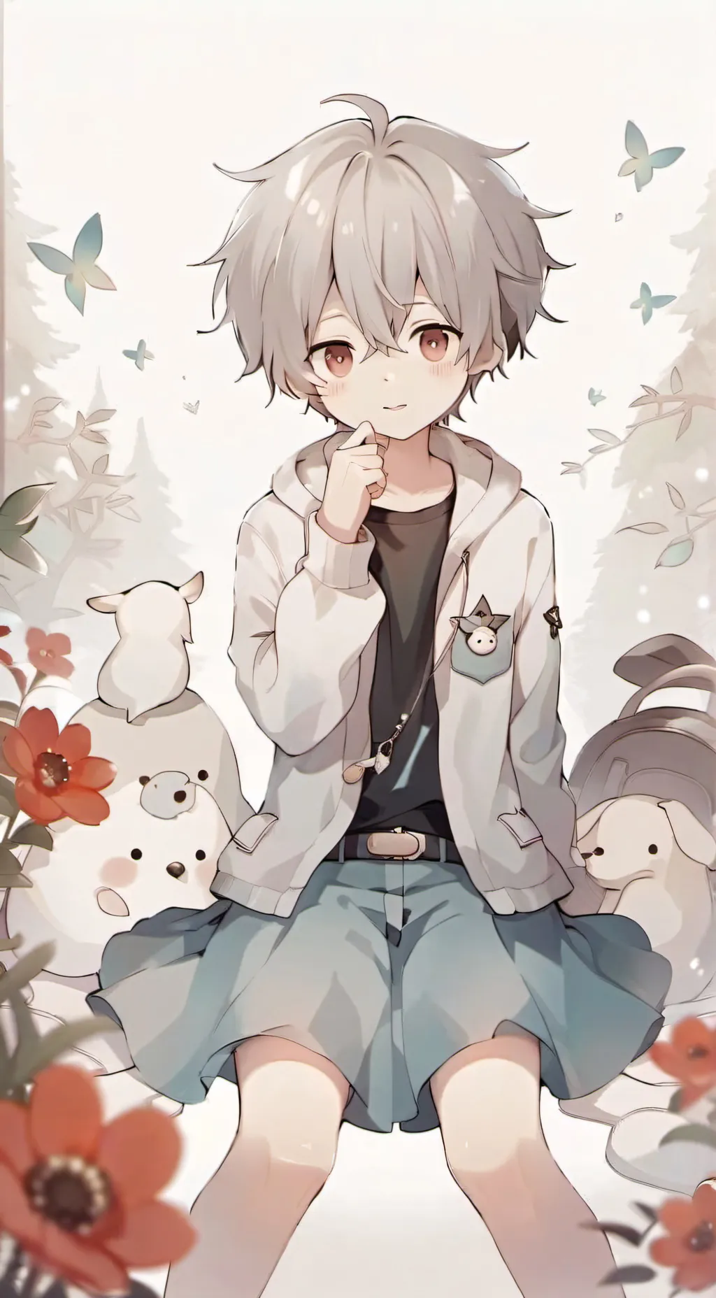 ai character: Jon background