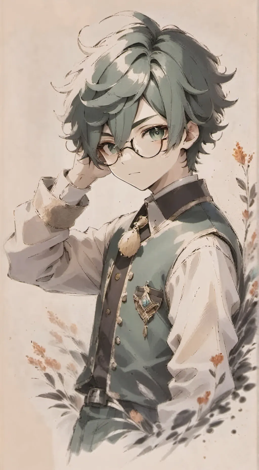 ai character: lasaru background