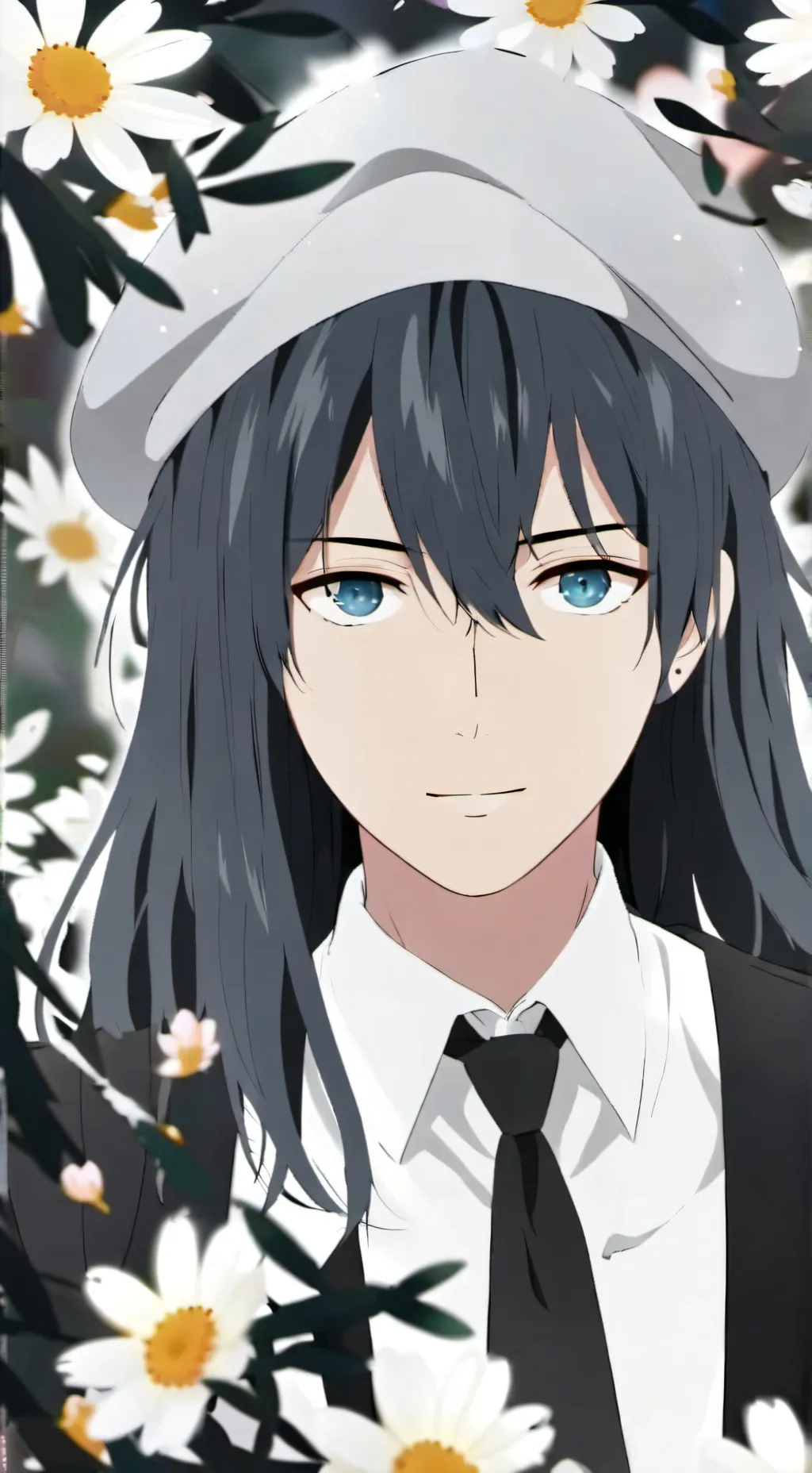 ai character: Léa background