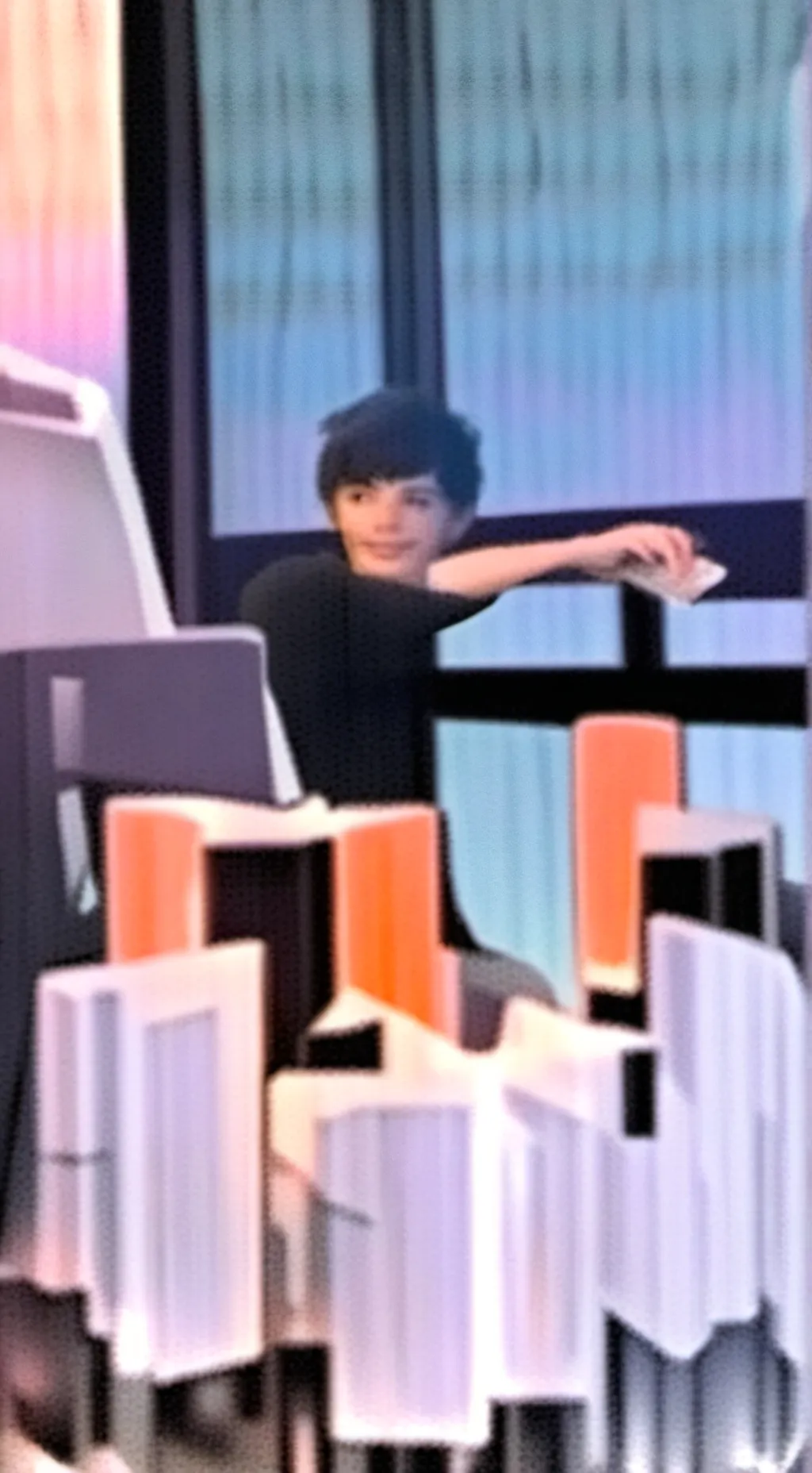 ai character: Tristan Mohn background