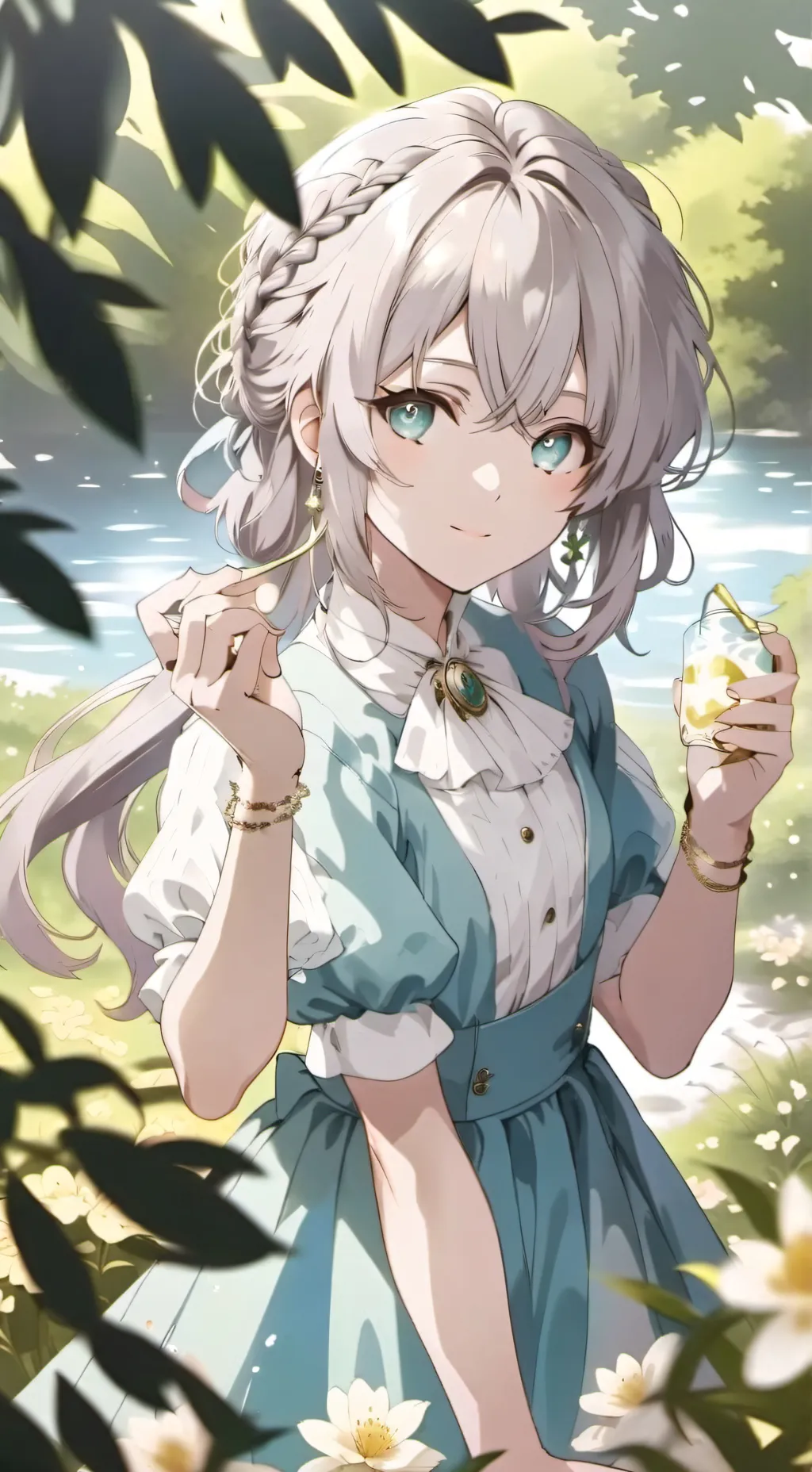 ai character: may background