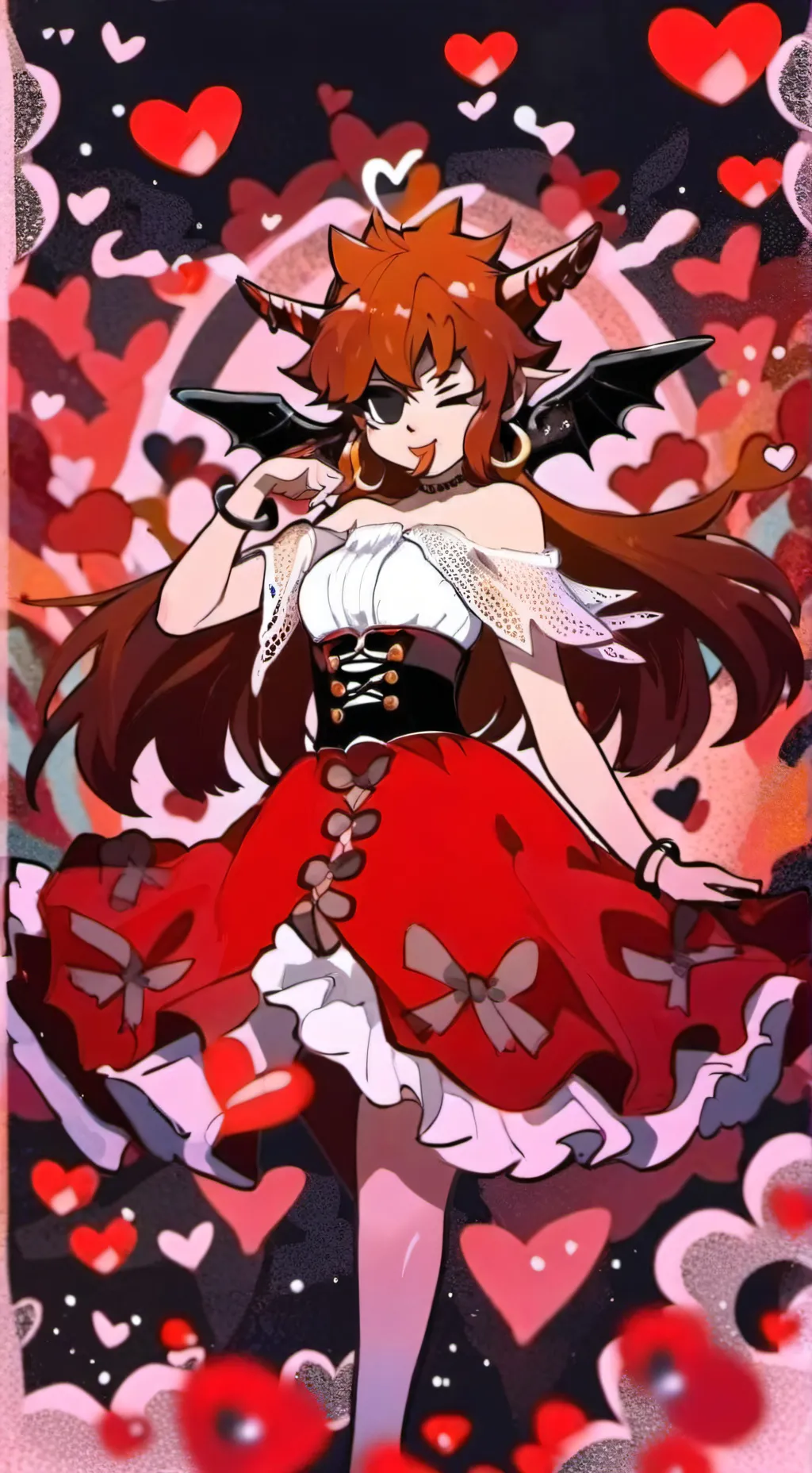 ai character: GF background