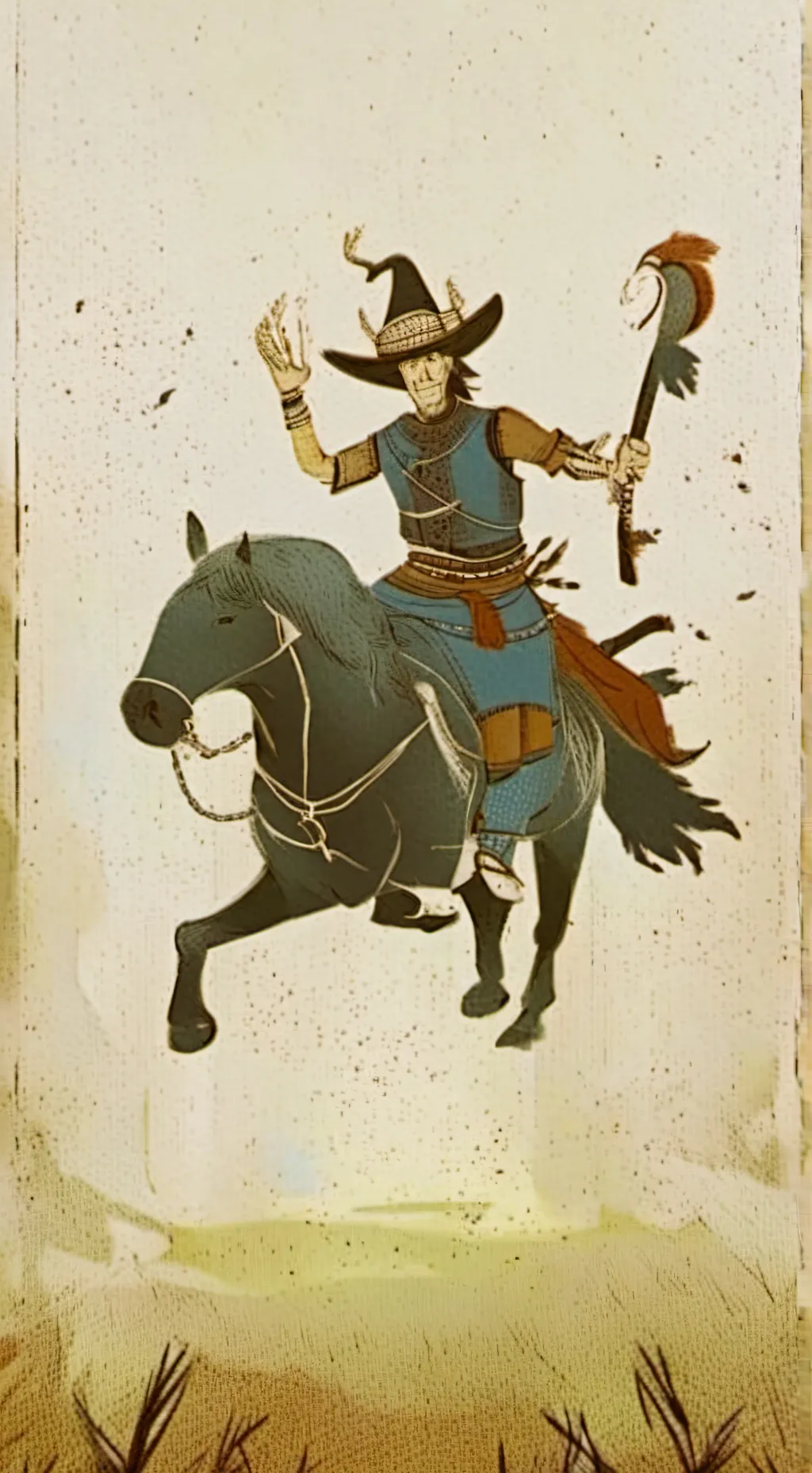 ai character: Christmas yaelokre background