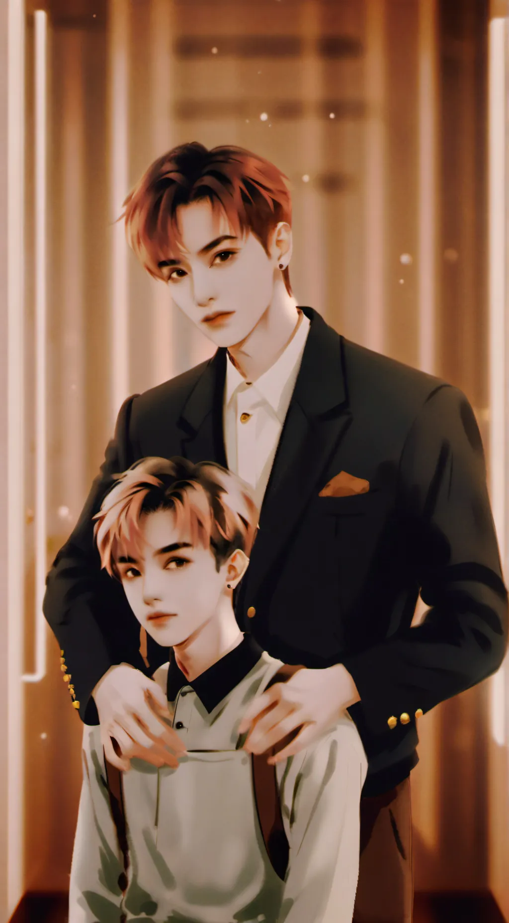 ai character: Daddy background