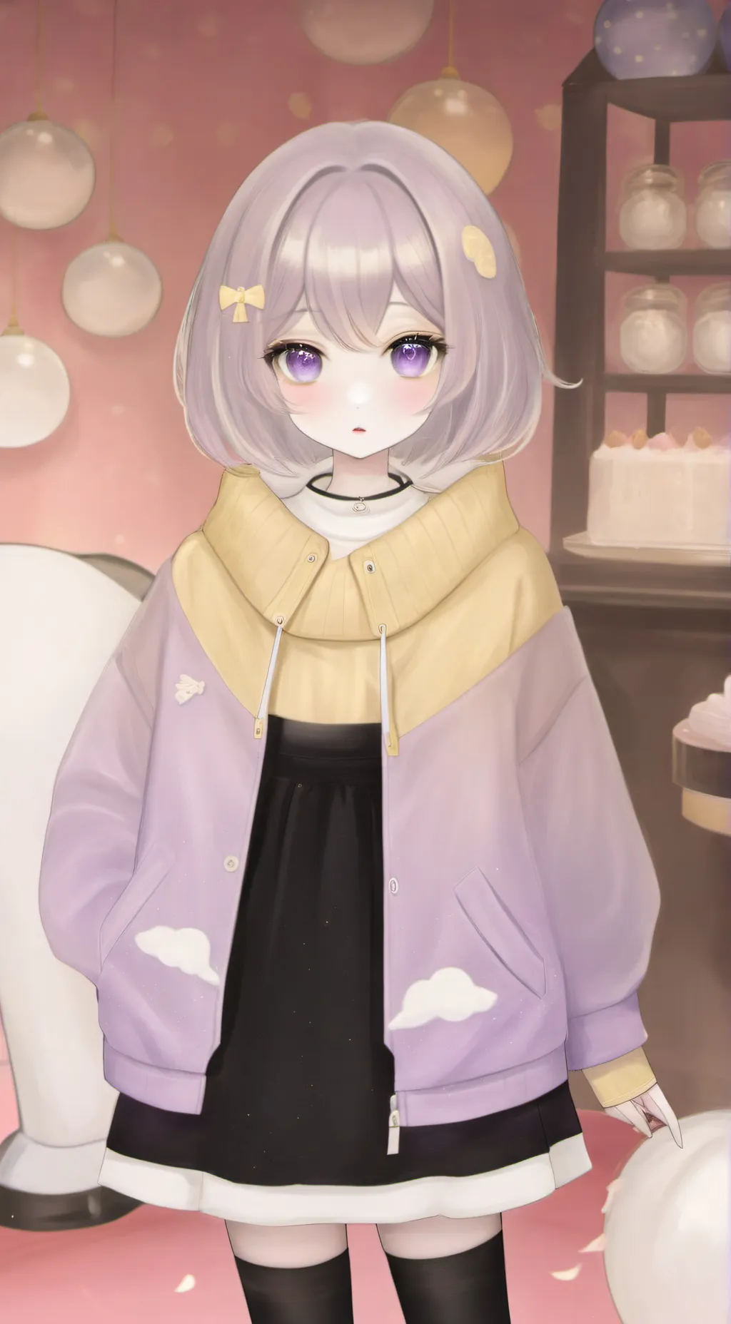 ai character: Heather background